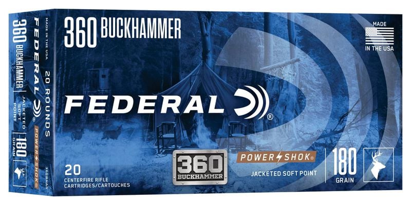 Federal Power-Shok Rifle – eredeti gyári termékillusztráció